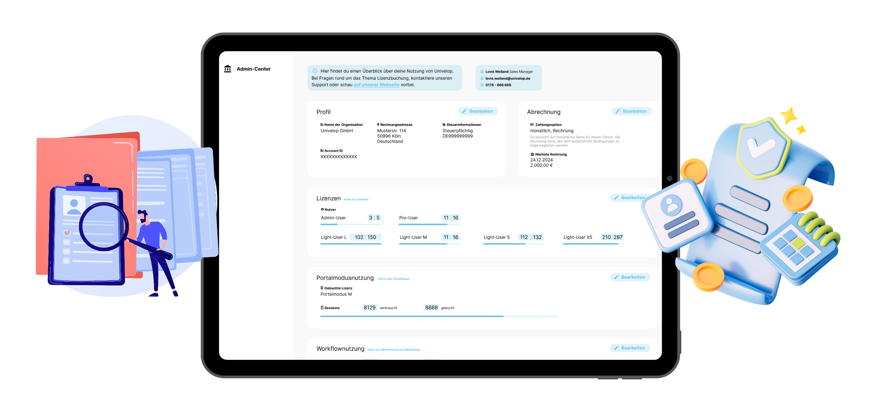 release license management